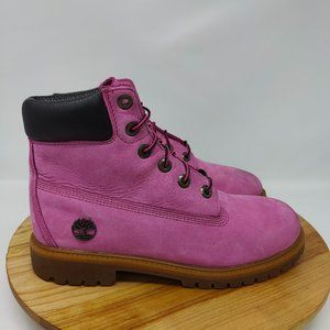 Timberland x Susan G. Komen Breast Cancer Boots- Mens- Size 7- Pink- [A1017]